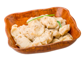 Vareniki - stuffed dumplings