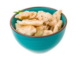 Vareniki - stuffed dumplings
