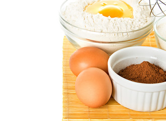 ingredients for baking
