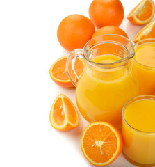 Fresh orange juice