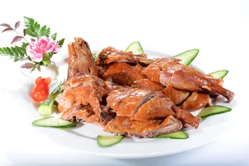 Foto op Plexiglas Chinese Food: Fried Chicken © bbbar