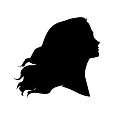Silhouette of woman