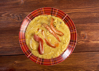 Artsoppa pea soup - Ärtsoppa