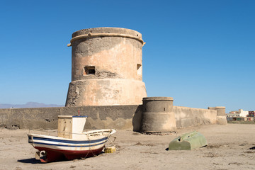 Fototapeta na wymiar Cabo de Gata, Spain