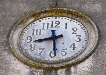 l'orologio della torre