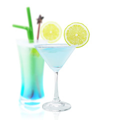 glass of cocktail