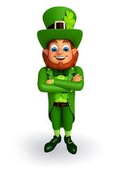Leprechaun for patrick's day
