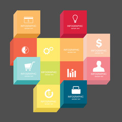 Business infographic