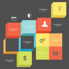 Business infographic