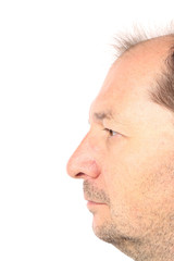 Obraz premium Portrait of a handsom man.