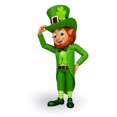 Leprechaun for patrick's day