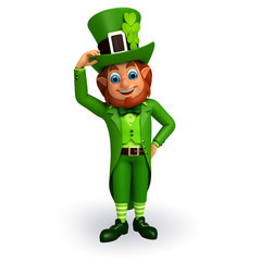 Leprechaun for patrick's day