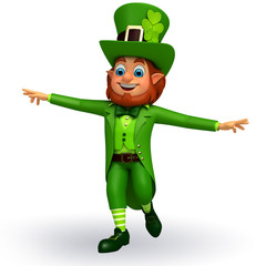 Leprechaun for patrick's day