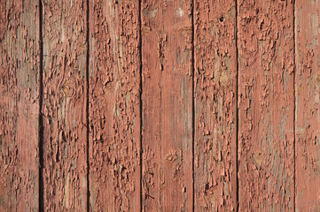 Hintergrund Holz mit abblätterndem Lack