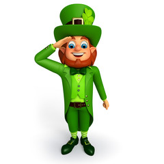 Leprechaun for patrick's day