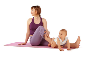 Family yoga