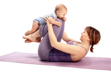 Family yoga