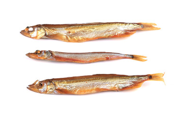 Golden smoke sprats