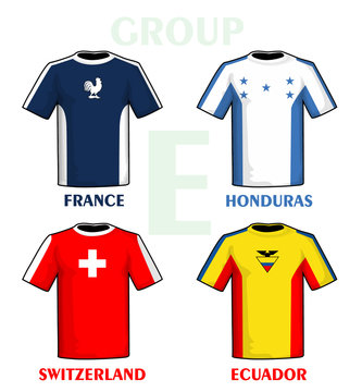 Brazil 2014 group E