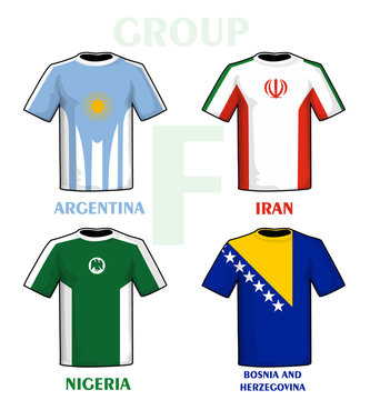 Brazil 2014 group F