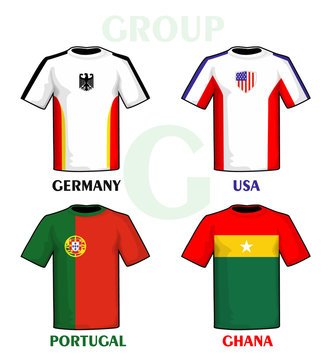 Brazil 2014 group G