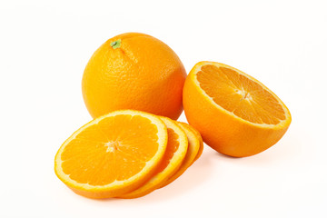 ripe orange