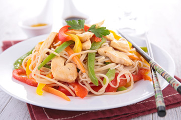 fried noodles chinese