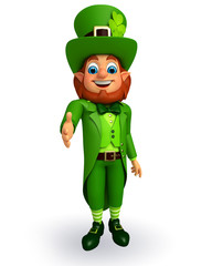 Leprechaun for patrick's day