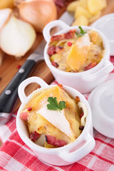 cheese gratin