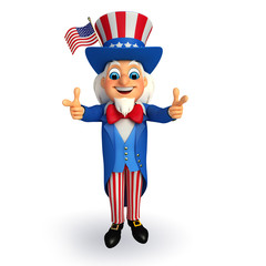 Illustration of Uncle Sam