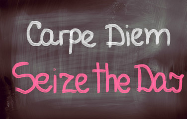 Carpe Diem Concept