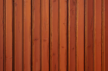 Hintergrund mehrfach lackierte Bretterwand