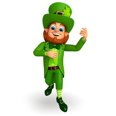 Leprechaun for patrick's day