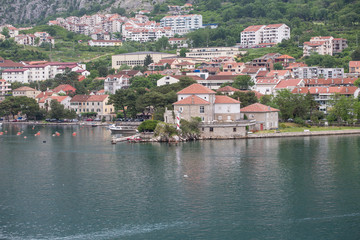 Fototapeta na wymiar Seaside Recreation Area in Montenegro