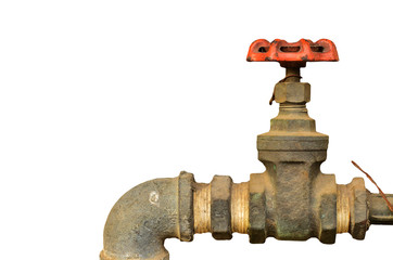 Old water valve