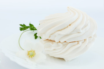 Fototapeta na wymiar meringue