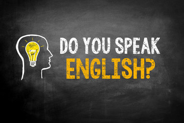 do you speak english