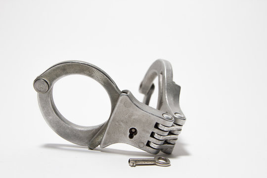 Handcuffs with key