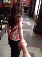 follow me