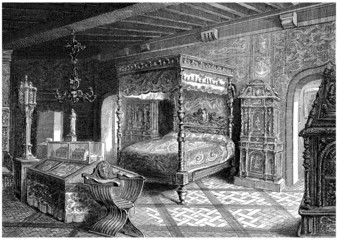 Room & Furnitures : Renaissance - 16th century