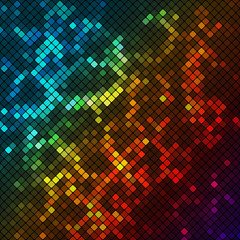 Abstract geometric background