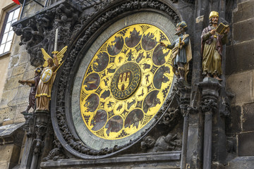 Astronomical Clock in Prague