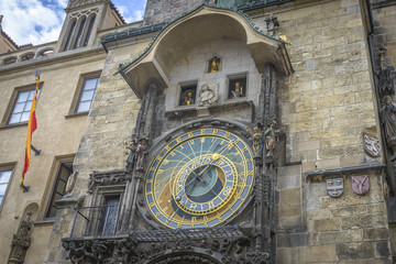 Astronomical Clock in Prague
