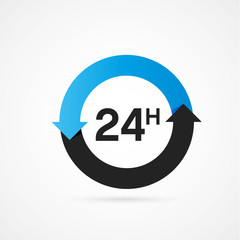24h
