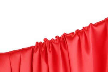 Red cloth.