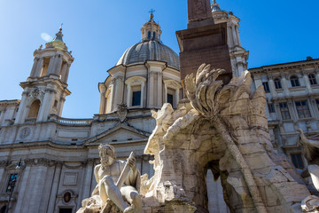 Fototapeta premium Italien, Rom, Piazza Navona