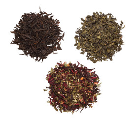 Fototapeta premium Assortment of dry tea
