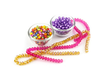 Colorful beads
