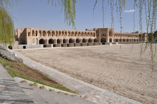Si-o-se Pol Brücke in Isfahan