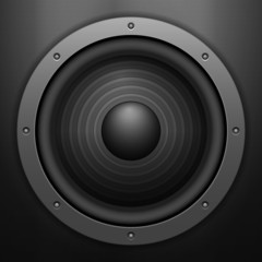 sound speaker background